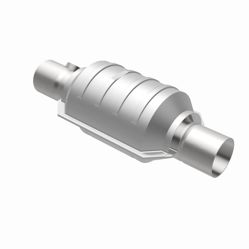 MagnaFlow Universal Catalytic Converter 2 Single O2 Boss