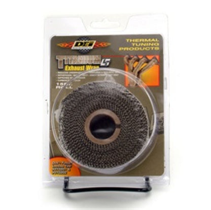 DEI - Exhaust Wrap 2in x 15ft - Titanium