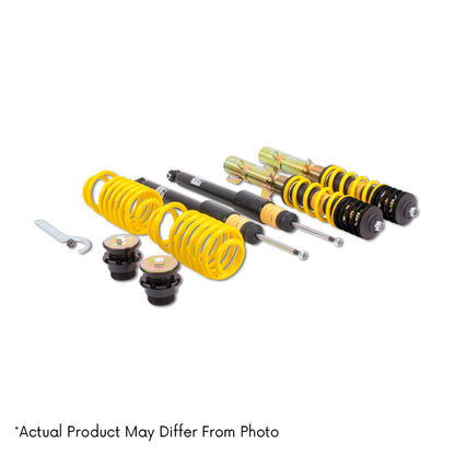 ST XA Adjustable Coilovers w/ Redound Adj. VW Golf/Jetta/Scirocco (MKI)