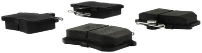 StopTech Street Touring 96-2/97 Audi A4 / 96-01 A4 Quattro / 95-98 A6 Rear Brake Pads