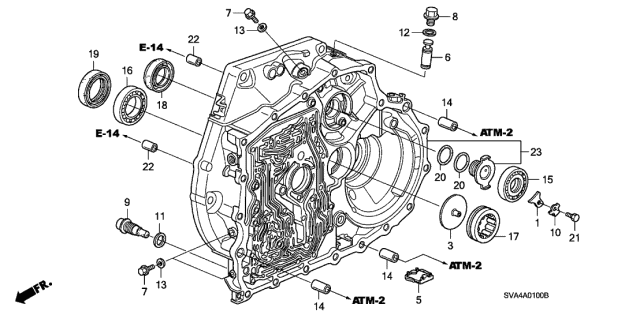 Honda - Axle Seal (Passenger Side)