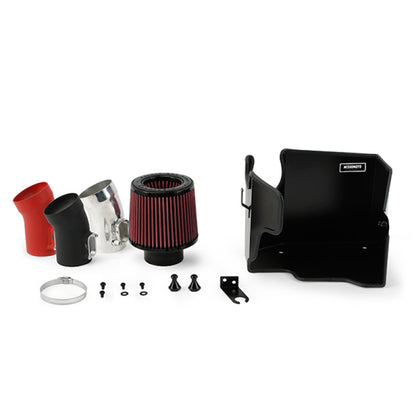 Mishimoto 14-16 Mini Cooper S 2.0L Performance Air Intake Kit - Wrinkle Red