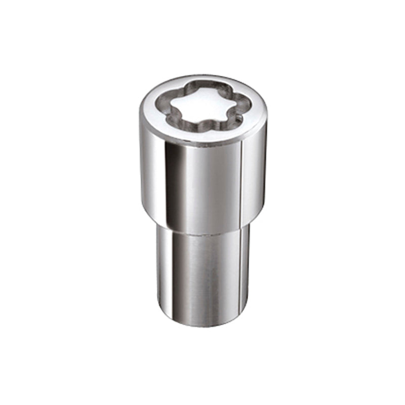 McGard Wheel Lock Nut Set - 4pk. (Long Shank Seat) M12X1.5 / 13/16 Hex / 1.75in. Length - Chrome