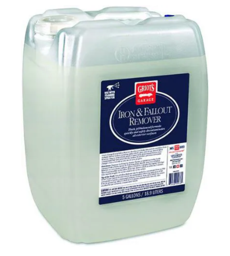 Griots Garage Iron & Fallout Remover - 5 Gallons (Minimum Order Qty of 2 - No Drop Ship)