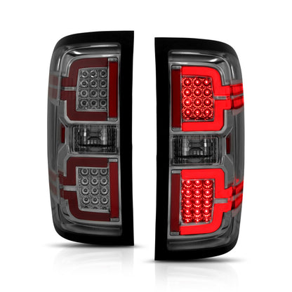 ANZO 2014-2018 Chevy Silverado 1500 LED Taillights Smoke