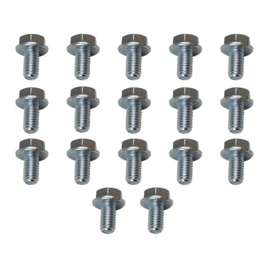 Moroso 4L60/4L60E/200R4/700R4 Transmission Pan Bolts - Set of 17