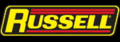 Russell Performance -6 AN male to 3/8in SAE quick-disconnect female (Blue Single)