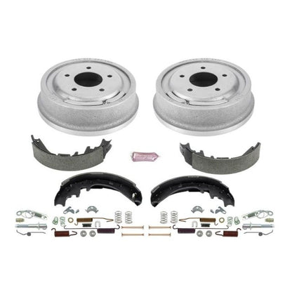 Power Stop 97-99 Ford E-150 Rear Autospecialty Drum Kit