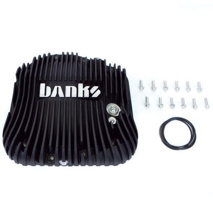 Banks Power 85-19 Ford F250/ F350 10.25in 12 Bolt Black-Ops Differential Cover Kit