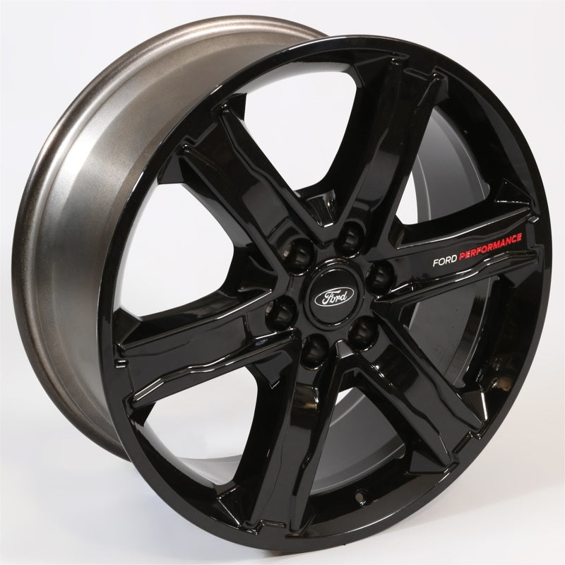 Ford Racing 15-23 F-150 22x9.5in Wheel Kit - Gloss Black