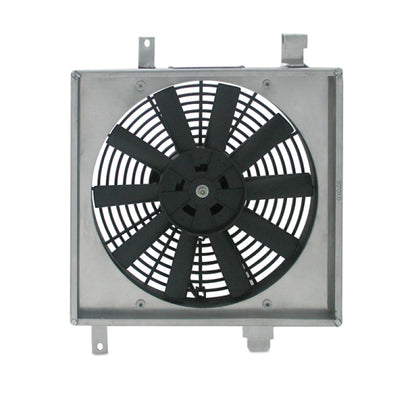 Mishimoto 22x18x3.5 Dual Pass Race Radiator Aluminum Fan Shroud Kit