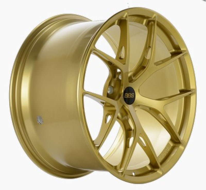 BBS FI-R 19x10.5 5x120 ET35 / 72.5 CB Gold Wheel