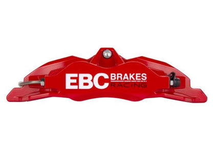 EBC Racing 92-00 BMW M3 (E36) Front Right Apollo-4 Red Caliper (for 330mm Rotor)