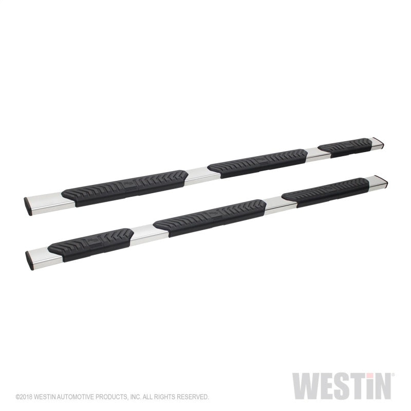 Westin 2019 Ram 1500 w/ Crew Cab and 5.5ft Bed R5 Nerf Step Bars - SS (Excl. Ram 1500 Classic)