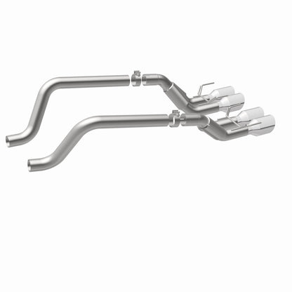 MagnaFlow 09-11 Chev Corvette V8 6.2L Comp Series Quad Center Rear Exit SS Cat-Back Perf Exhaust
