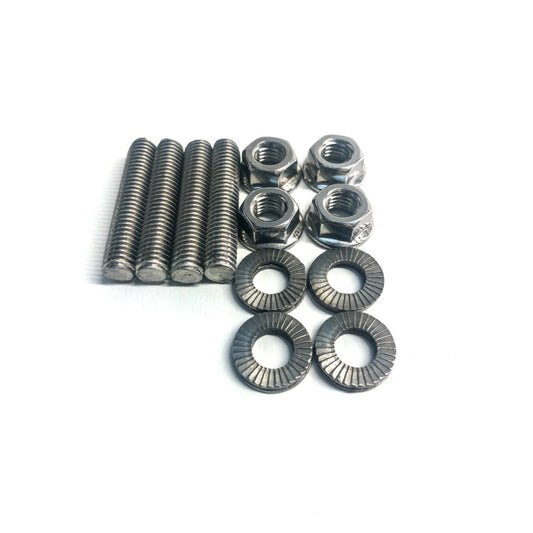 Full Race - 8mm M8 Stainless Steel Turbo Stud Hardware Kit T25 Turbos