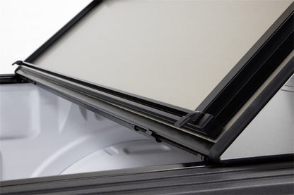 Access LOMAX Pro Series TriFold Cover 02-19 Dodge Ram 2500 6ft4in Bed (w/o Rambox) -Blk Diamond Mist