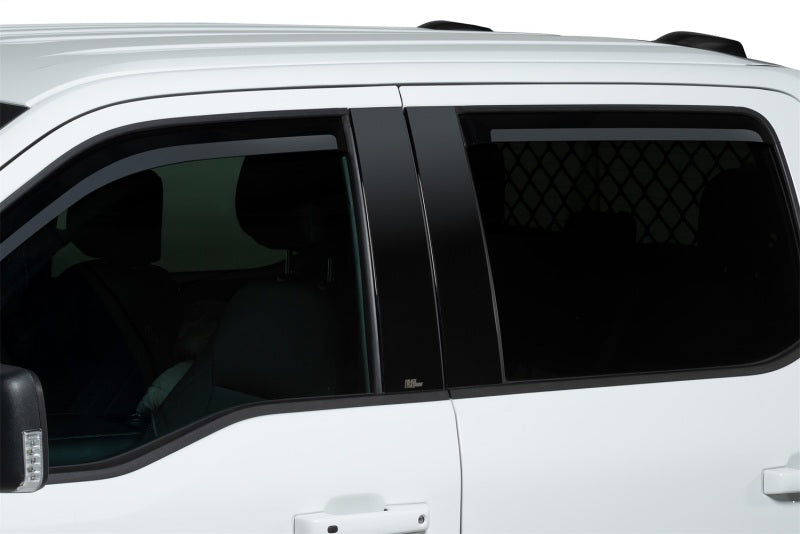 Putco 2021 Ford F-150 Super Cab Element Tinted Window Visors (Set of 4)