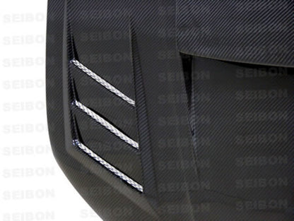 Seibon 06-07 Subaru WRX/STi CWII Carbon Fiber Hood