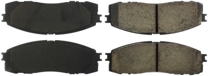 StopTech Street Select Brake Pads - Rear