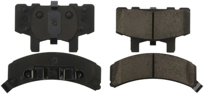 StopTech Street Touring 88-91 GMC/Chevy C1200/C2500/K1500/K2500 Front Brake Pads