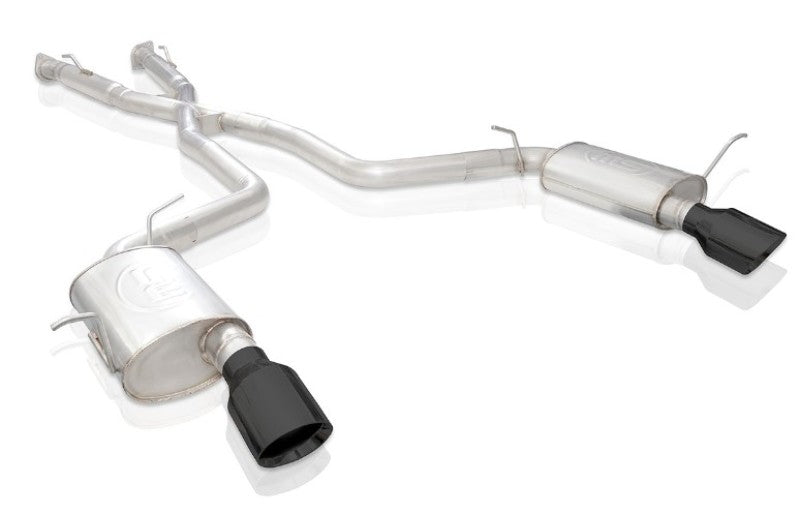 Stainless Works 18-19 Dodge Durango 6.4L Legend Catback Exhaust w/ Black Tips