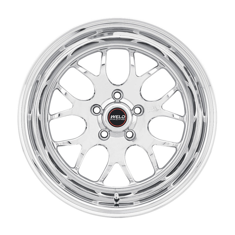 Weld S77 17x5.2 / 5x115 BP / 1.9in. BS Polished Wheel - Non-Beadlock