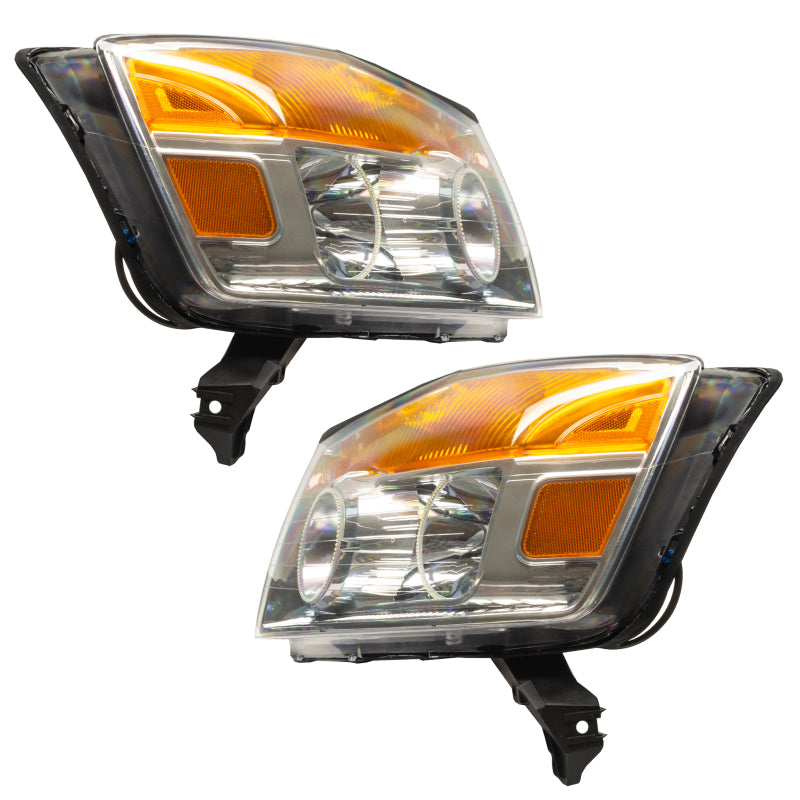 Oracle Lighting 08-15 Nissan Armada Pre-Assembled LED Halo Headlights -Red SEE WARRANTY