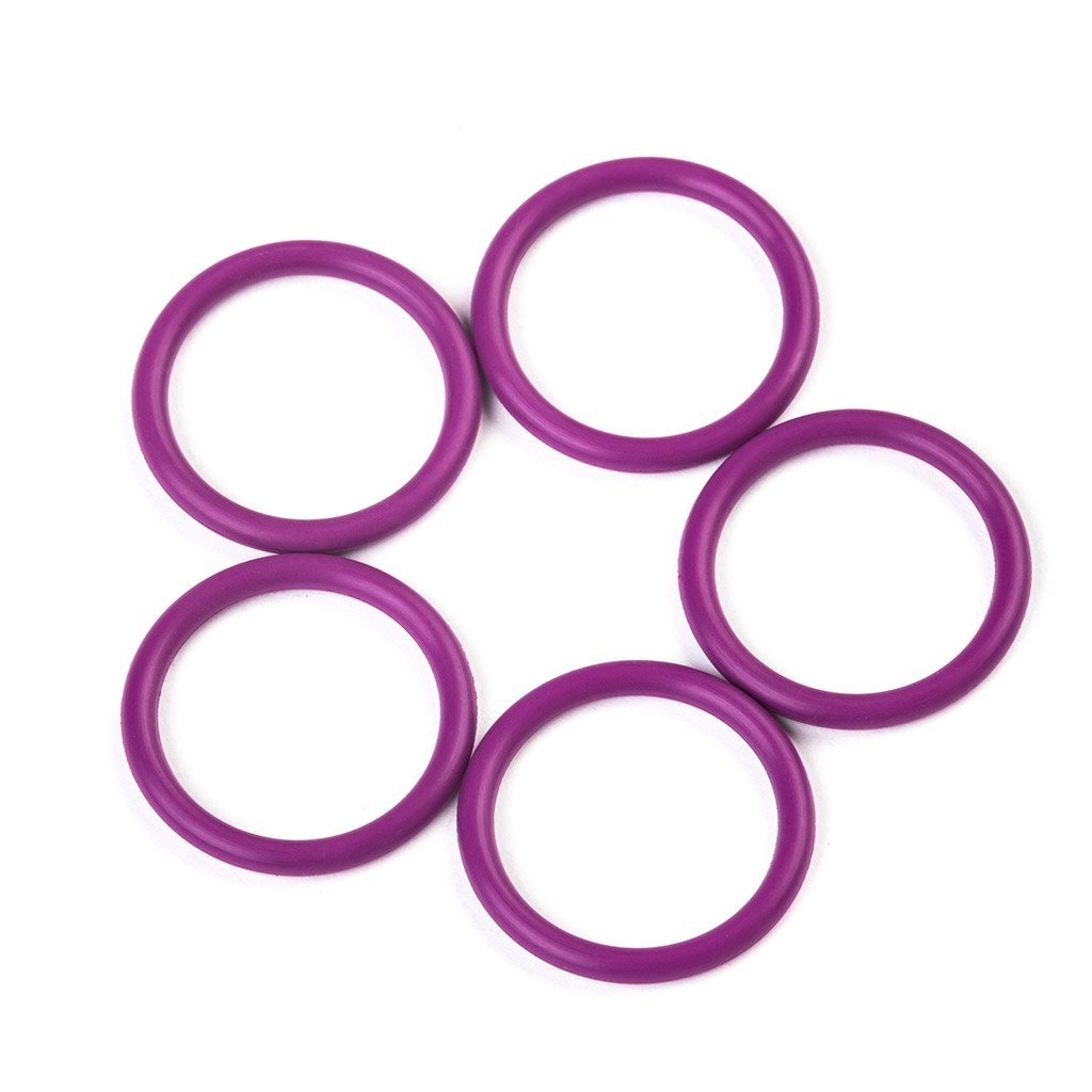 Acuity - 908 FKM O-Rings for use with -8 ORB Fittings (5-pack)