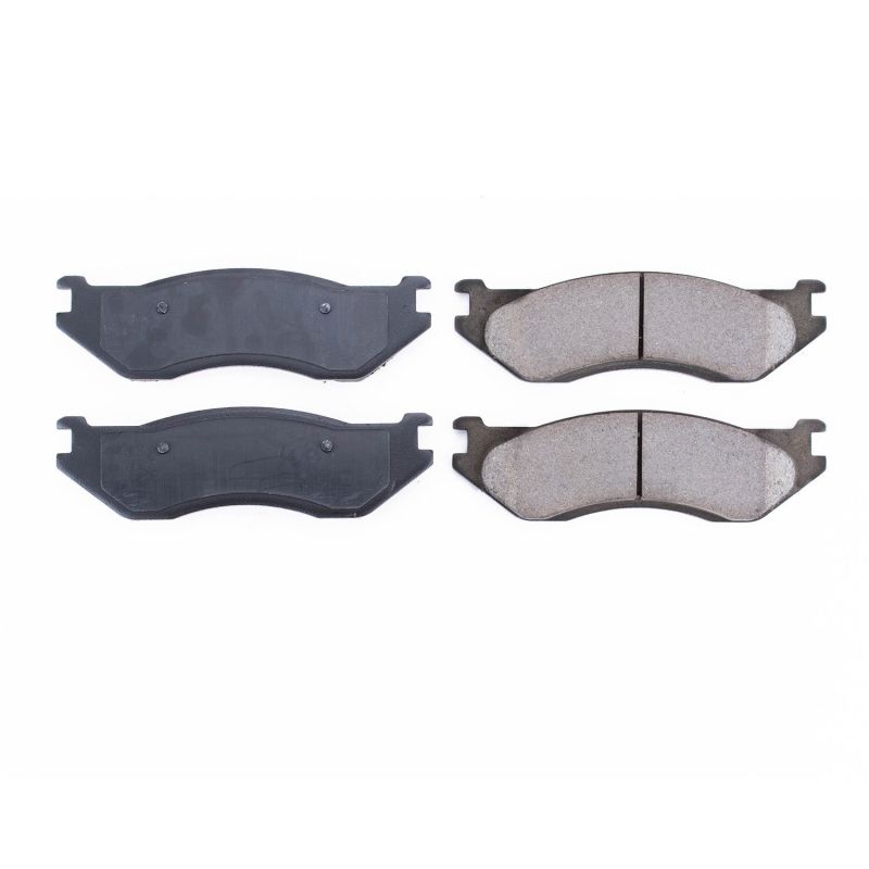 Power Stop 1998 Dodge B1500 Front Z16 Evolution Ceramic Brake Pads