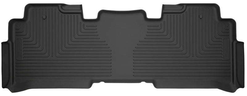 Husky Liners 18-23 Honda Odyssey WeatherBeater 2nd Seat Black Floor Liners