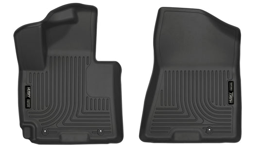 Husky Liners 16-17 Hyundai Tucson Black Front Floor Liners