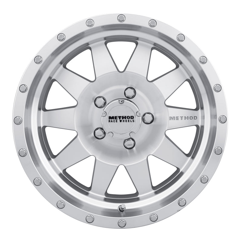 Method MR301 The Standard 15x7 -6mm Offset 5x4.5 83mm CB Machined/Clear Coat Wheel