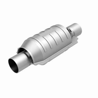 MagnaFlow Universal Catalytic Converter 1.75 Single O2 Boss