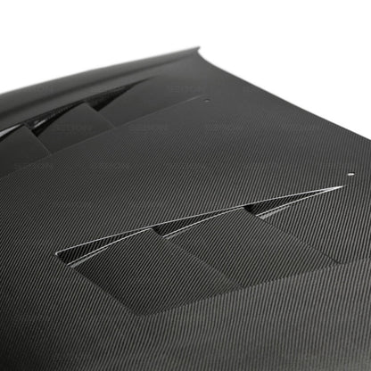 Seibon 02-07 Acura RSX (DC5) TS-Style Carbon Fiber Hood