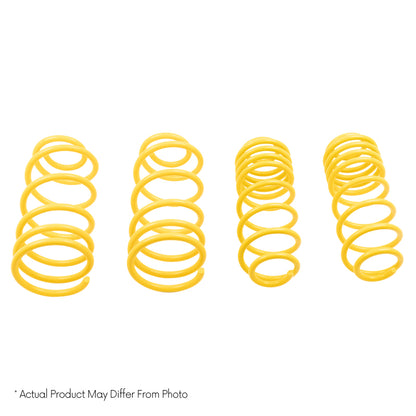 ST Sport-tech Lowering Springs BMW E30 Sedan+Coupe; Strut 1.8 / 45mm