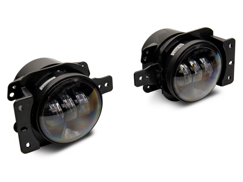 Raxiom 07-23 Jeep Wrangler JK & JL 20-23 Jeep Gladiator JT Axial Series LED Fog Lights