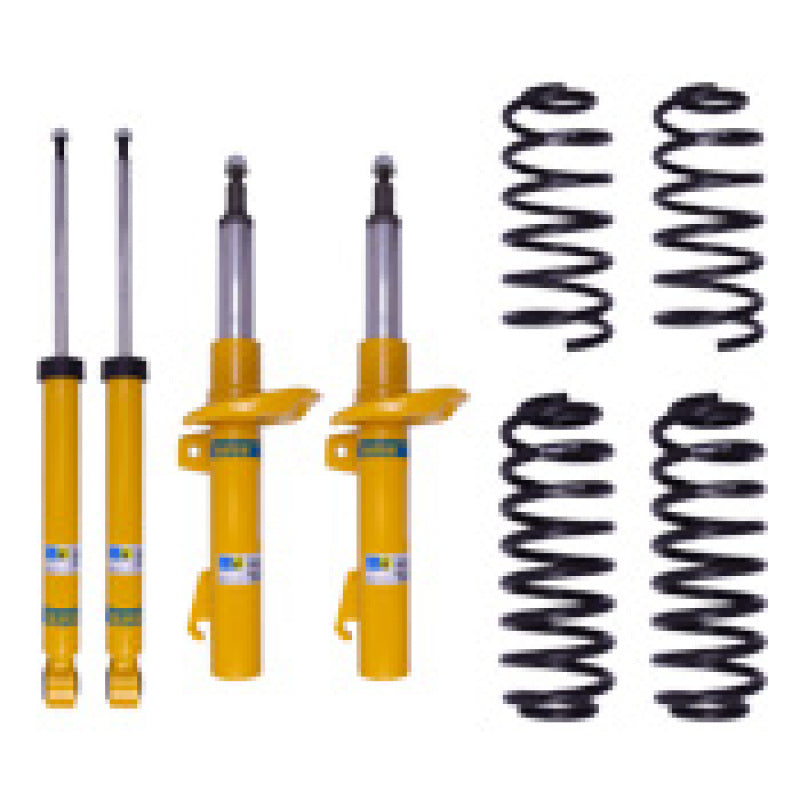 Bilstein B12 2006 Audi A3 Ambiente Front and Rear Suspension Kit