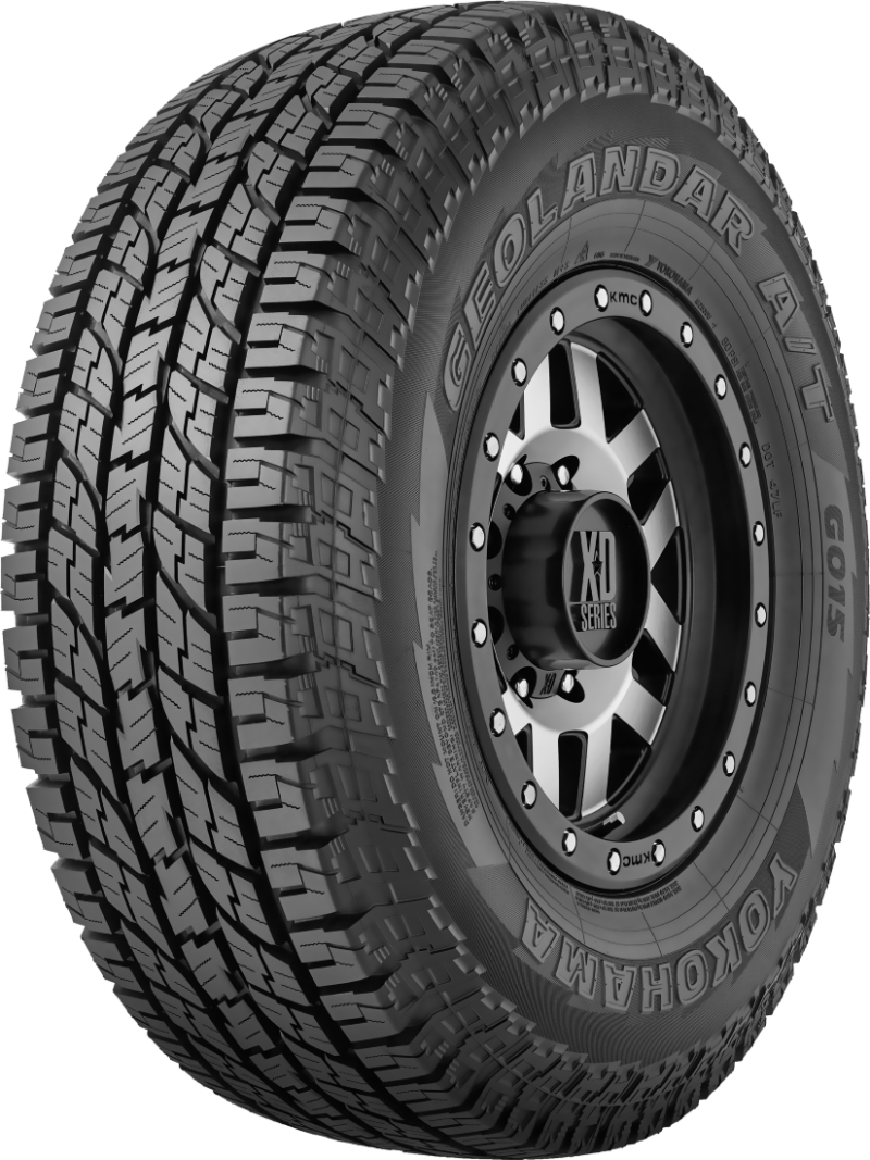 Yokohama Geolandar A/T G015 Tire - 215/60R17 96H