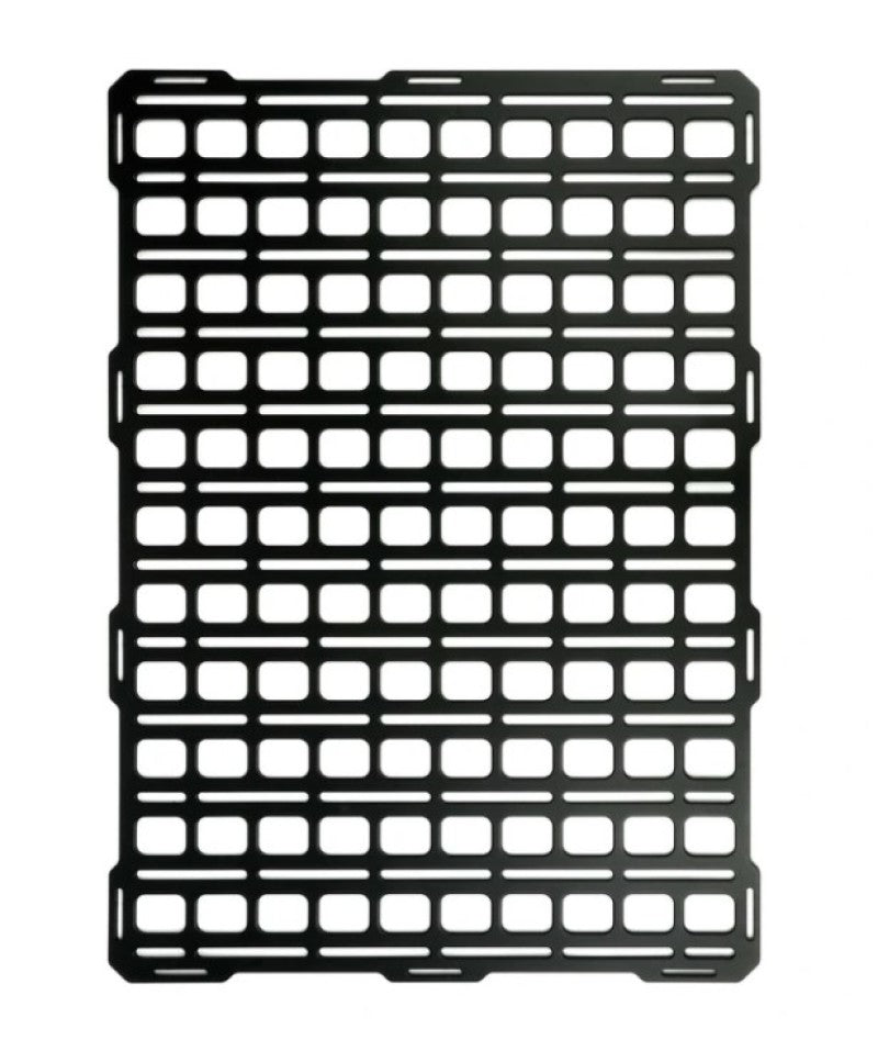 BuiltRight Industries 16in x 23.5in Tech Plate Steel Mounting Panel - Black