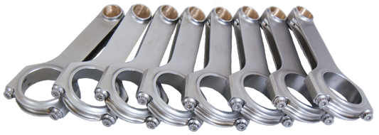 Eagle Chevy 305/350/LT1 /Ford 351 Forged 4340 H-Beam Connecting Rods w/ 7/16in ARP2000 (Set of 8)