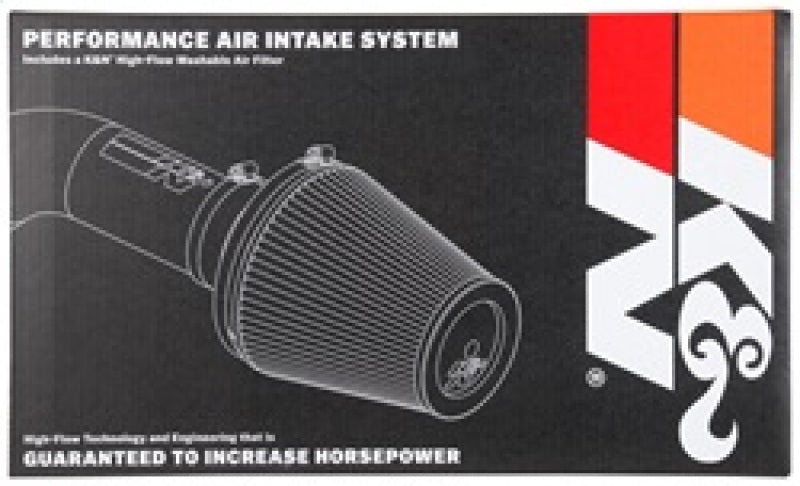 K&N 17-18 Hyundai Elantra L4-1.6L F/I Typhoon Performance Air Intake System