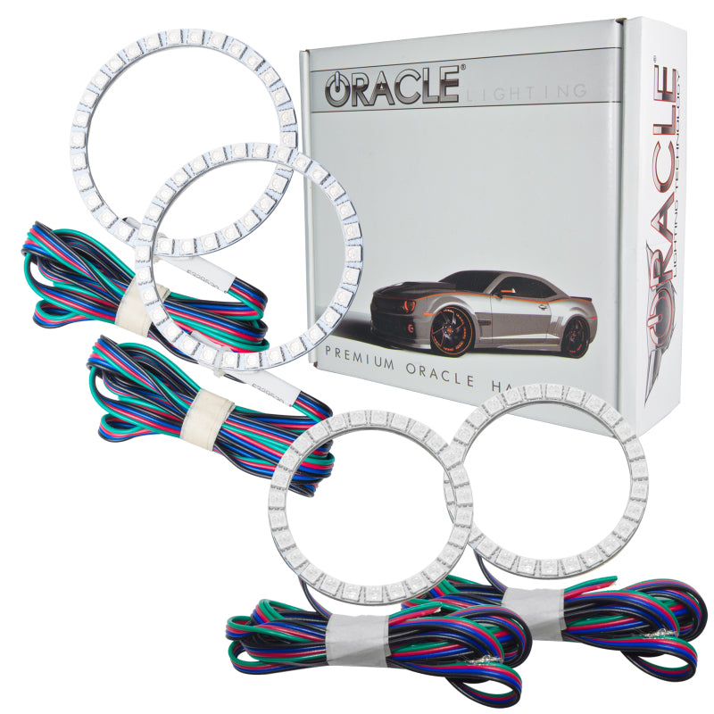 Oracle Mercedes Benz S-Class 07-09 Halo Kit - ColorSHIFT w/ 2.0 Controller SEE WARRANTY