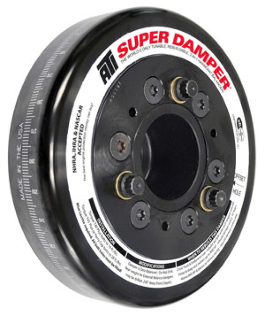 ATI Damper - 7.074in - Alum - Mitsubishi Evo 10 Race Version Of 918253