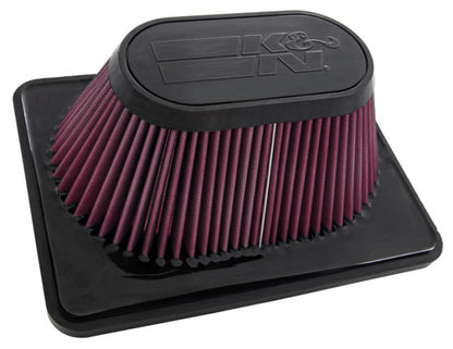 K&N 05-06 Toyota Tundra / Sequoia V8-4.7L Replacement Drop In Air Filter (For P/N 57-9027)