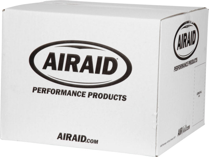 Airaid Jr. Intake Kit, Bifurcated Tube, Dry / Red Media 11-14 Ford F-150 3.5L Ecoboost