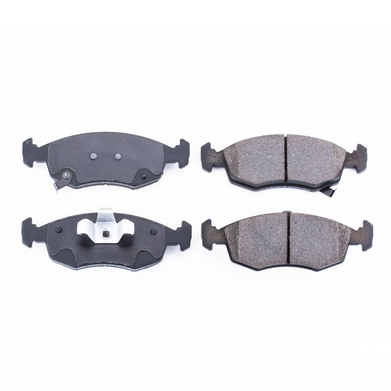 Power Stop 12-18 Fiat 500 Front Z16 Evolution Ceramic Brake Pads