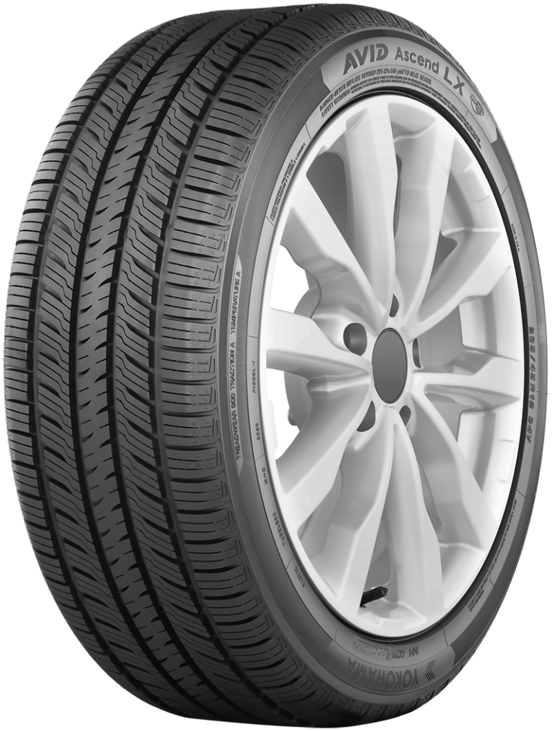 Yokohama Avid Ascend LX Tire - 235/55R18 100V