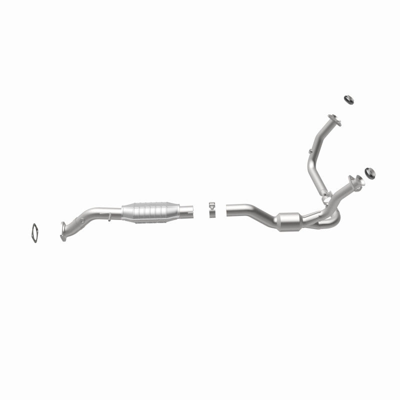 MagnaFlow Direct Fit Catalytic Converter 00-05 Blazer 4.3L