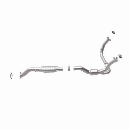 MagnaFlow Direct Fit Catalytic Converter 00-05 Blazer 4.3L